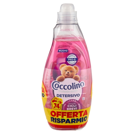 Coccolino Wonder Wash Detersivo Ultra Care 2 x 37 Lavaggi 2 x 1480 ml